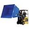 Vestil Medium Duty Self-Dumping Steel Hopper with Bumper Release, 2.5 Cubic Yards, 4000 lb Capacity D-250-MD - alternate 5